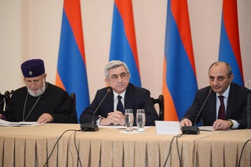 Աթենքում տեղի է ունեցել Հայոց ցեղասպանության 111-րդ տարելիցին նվիրված միջոցառում