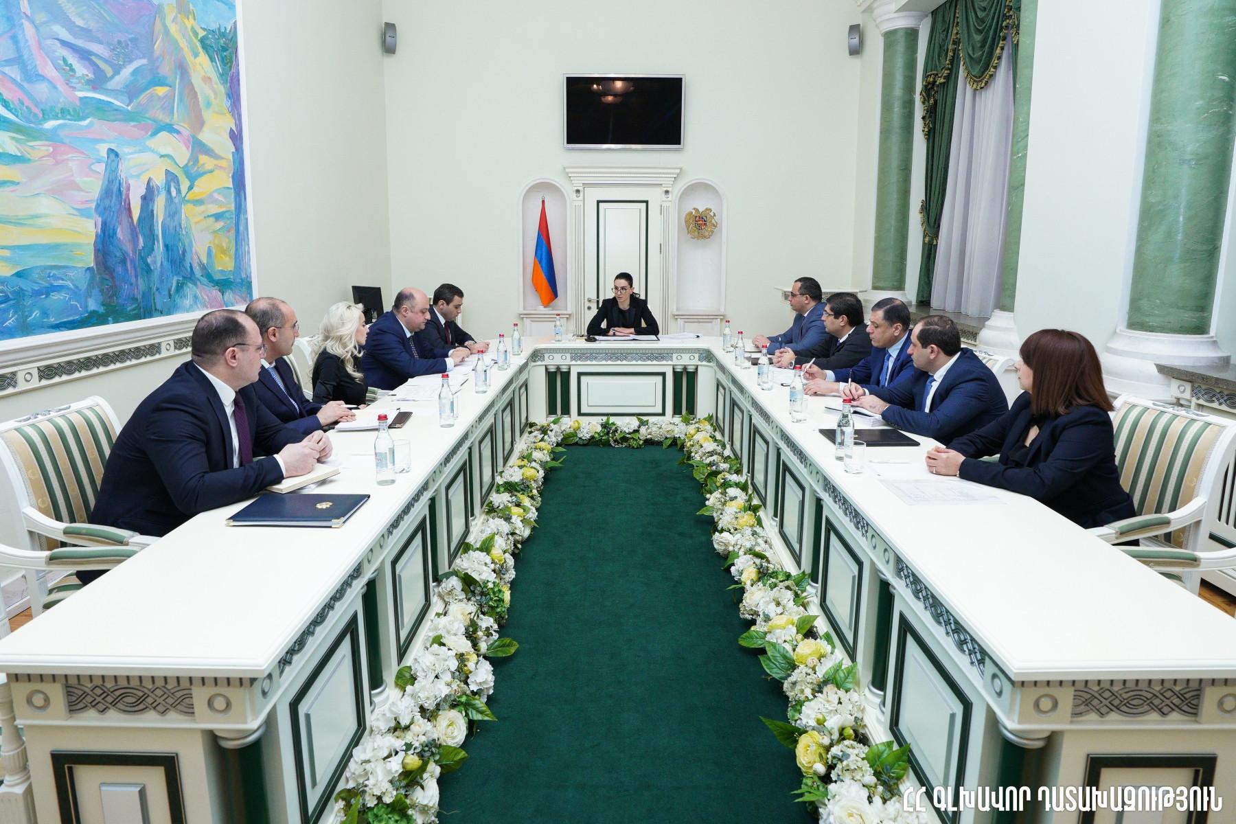 Գլխավոր դատախազության կողմից կայացվել է օպերատիվ խորհրդակցություն