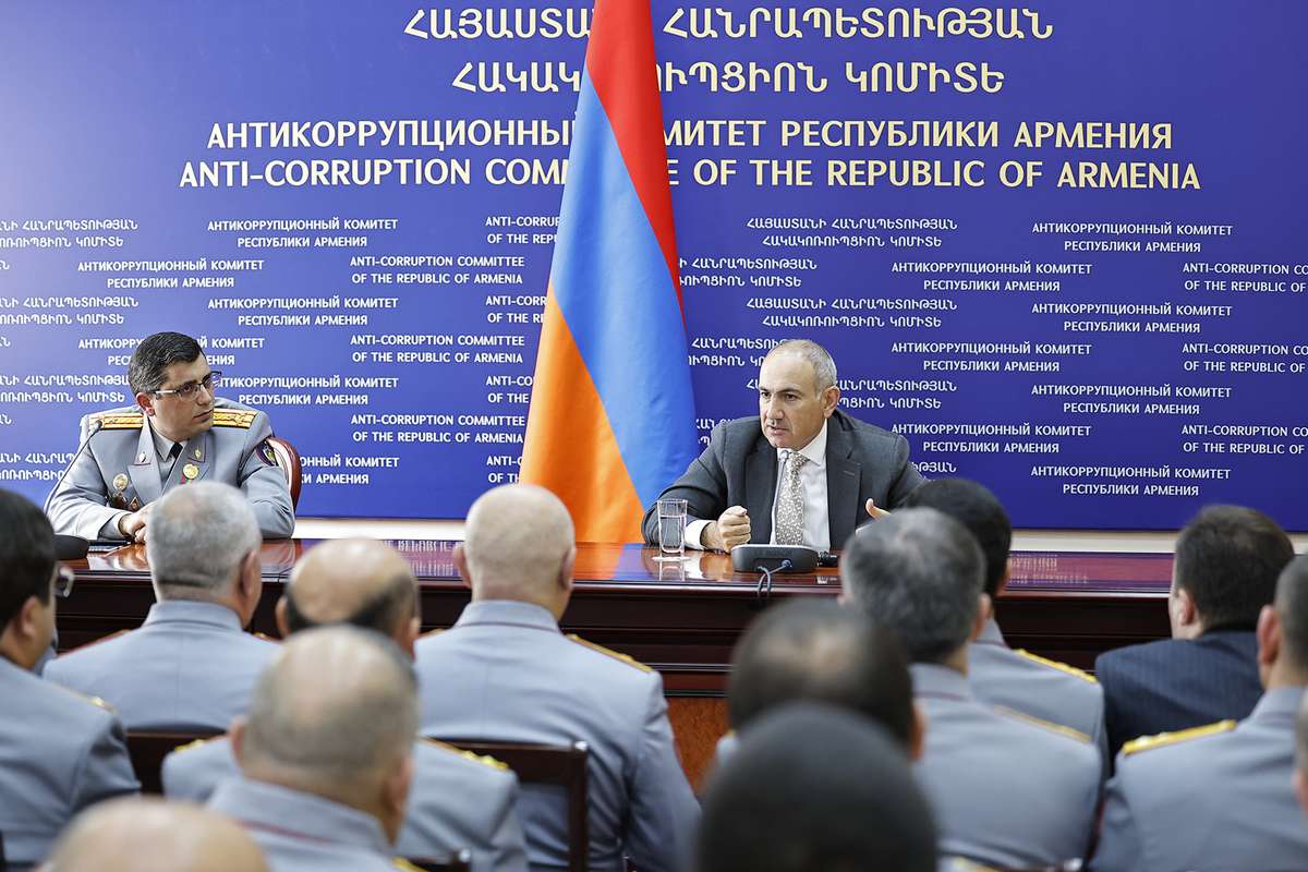 Հակակոռուպցիոն կոմիտեն բացահայտել է ընտրակաշառքի գործը Գորիսում